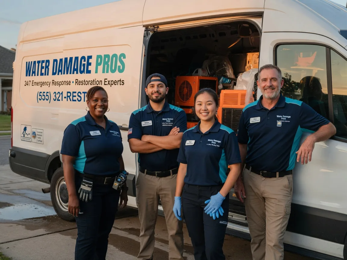 Water Damage Restoration company in Bellevue, OH